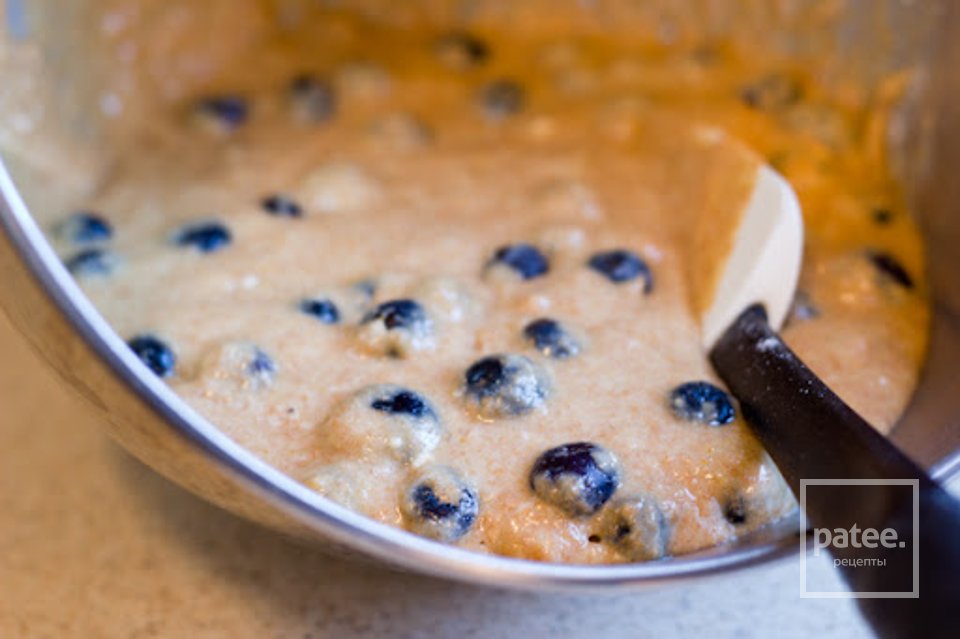 Чернично-грейпфрутовые кексы - Шаг 7