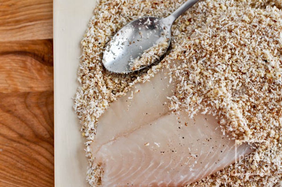 Тилапия в миндально-кокосовой панировке - Шаг 6
