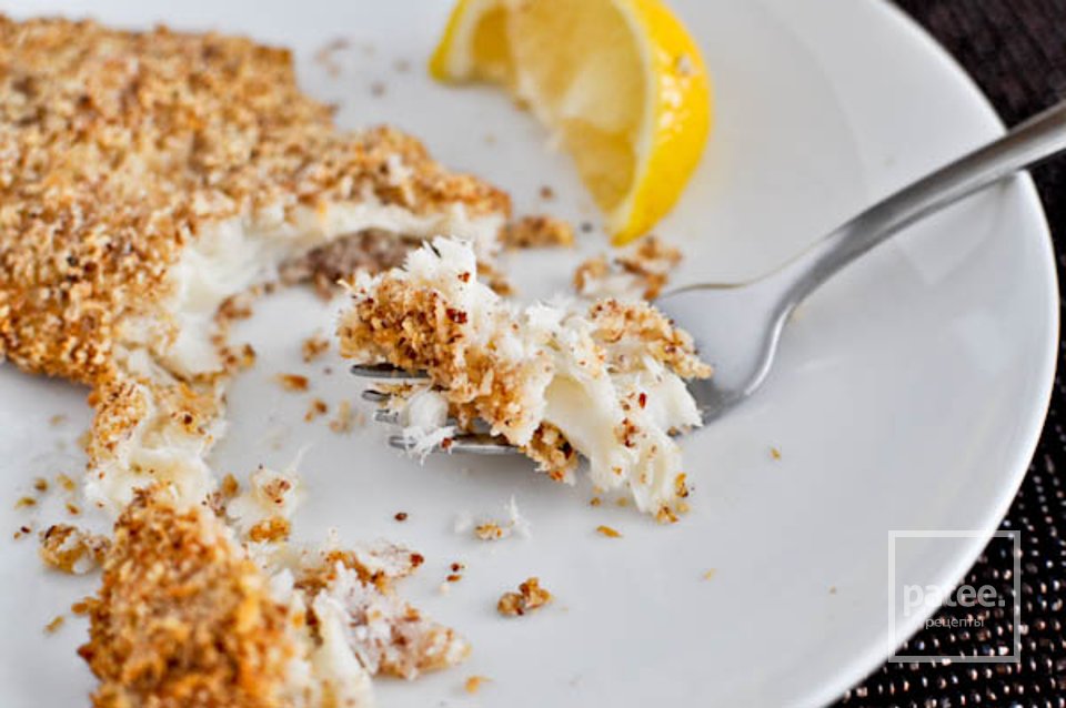 Тилапия в миндально-кокосовой панировке - Шаг 9