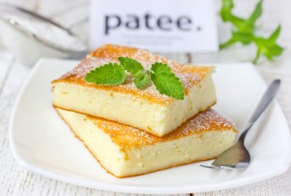 Творожная запеканка со сливками