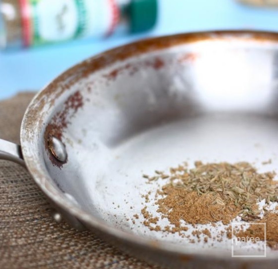 Курица Тикка Масала - Шаг 1