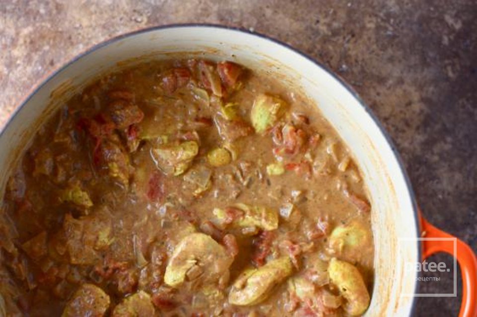 Курица Тикка Масала - Шаг 9