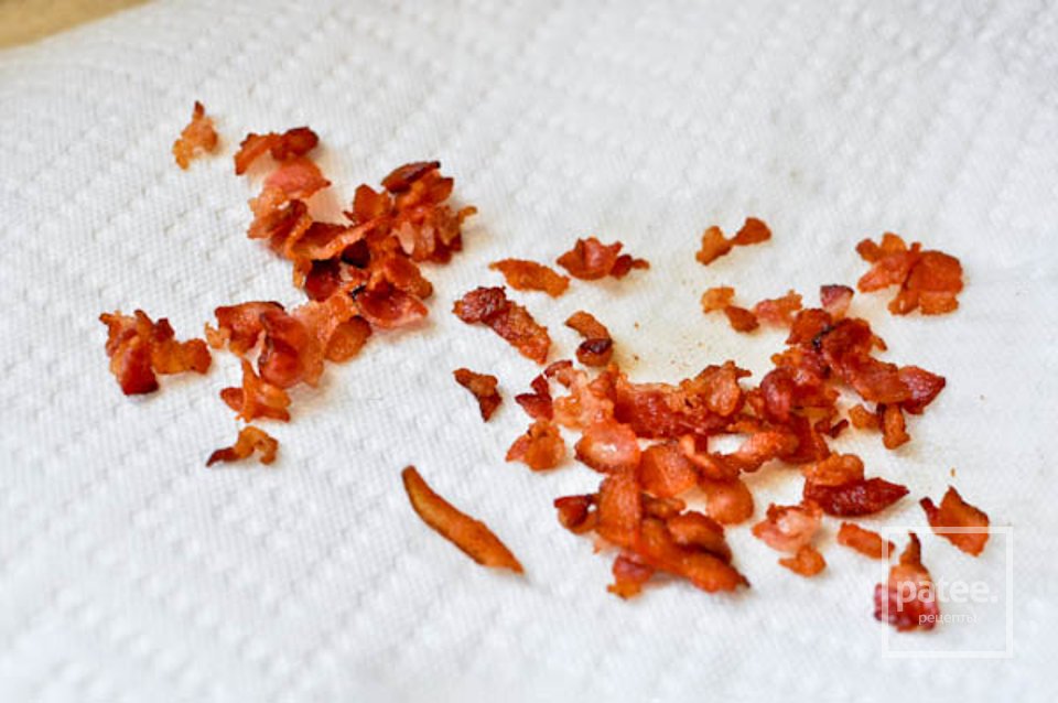 Салат с фасолью и шпинатом - Шаг 3