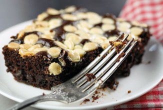 Черно-белый торт