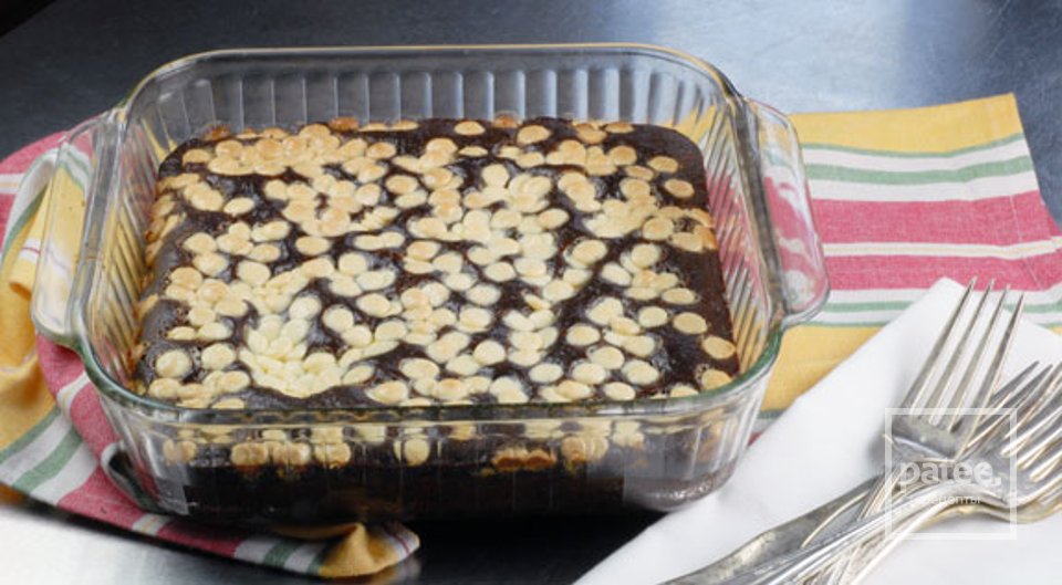 Черно-белый торт - Шаг 9