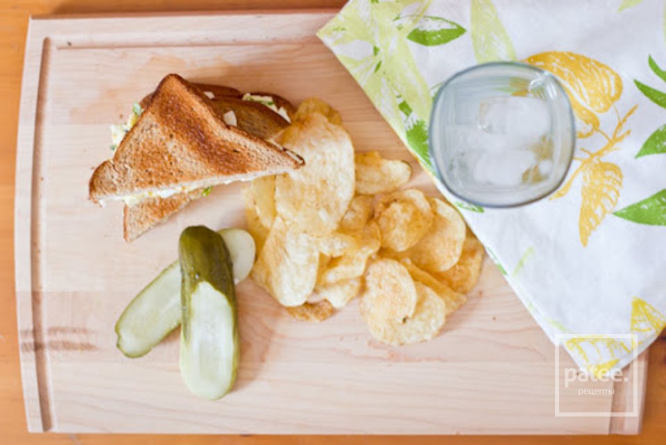 Сэндвич с яичным салатом - Шаг 6