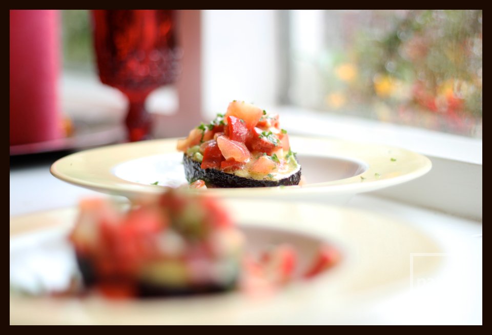 Салат в авокадо - Шаг 9