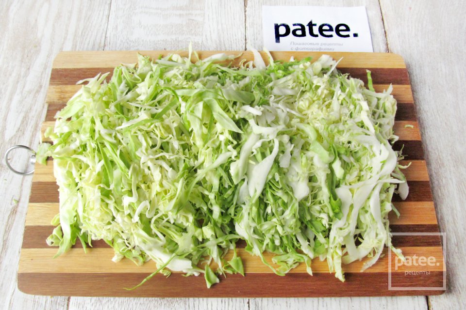 Щи из молодой капусты - Шаг 6