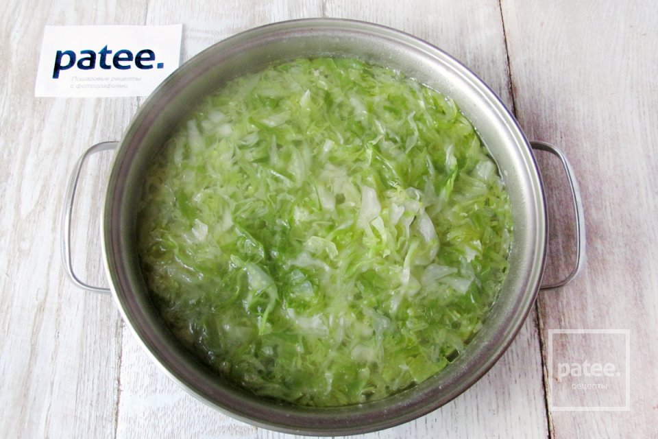 Щи из молодой капусты - Шаг 12