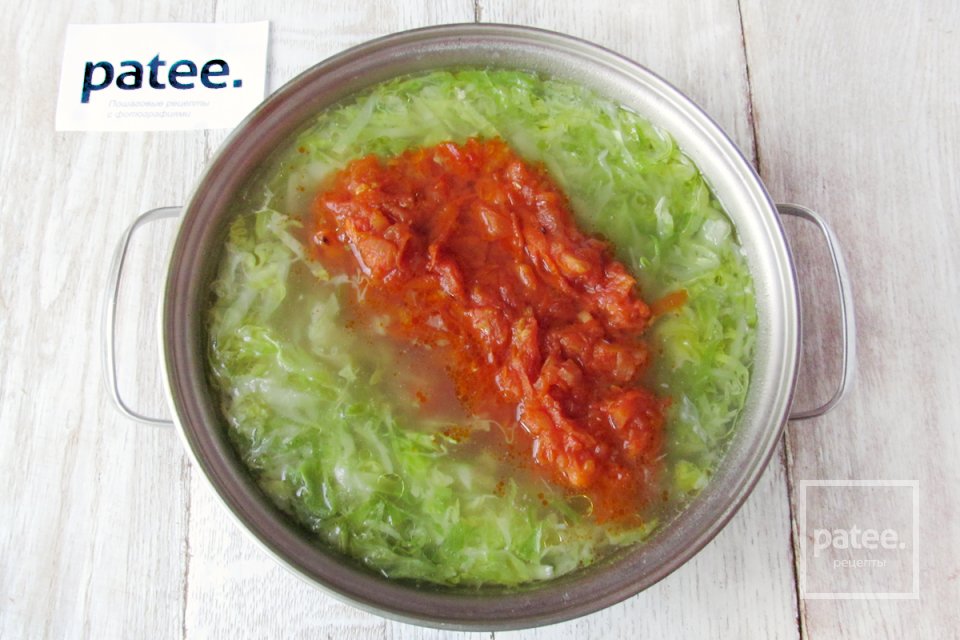 Щи из молодой капусты - Шаг 13