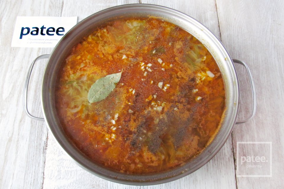 Щи из молодой капусты - Шаг 16