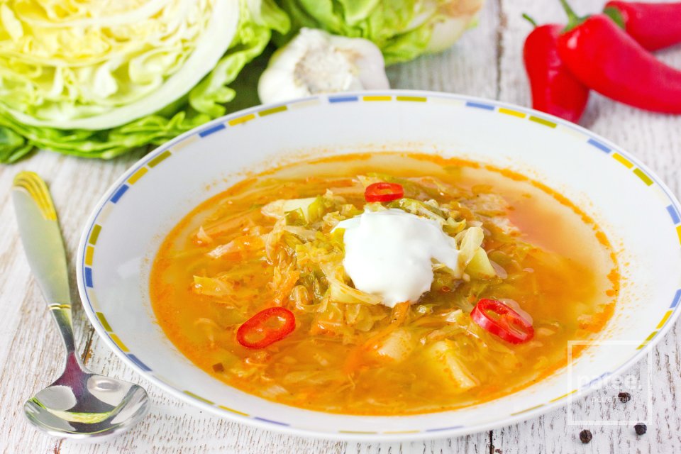 Щи из молодой капусты - Шаг 18