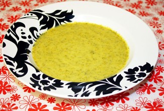 Картофельный суп с брокколи