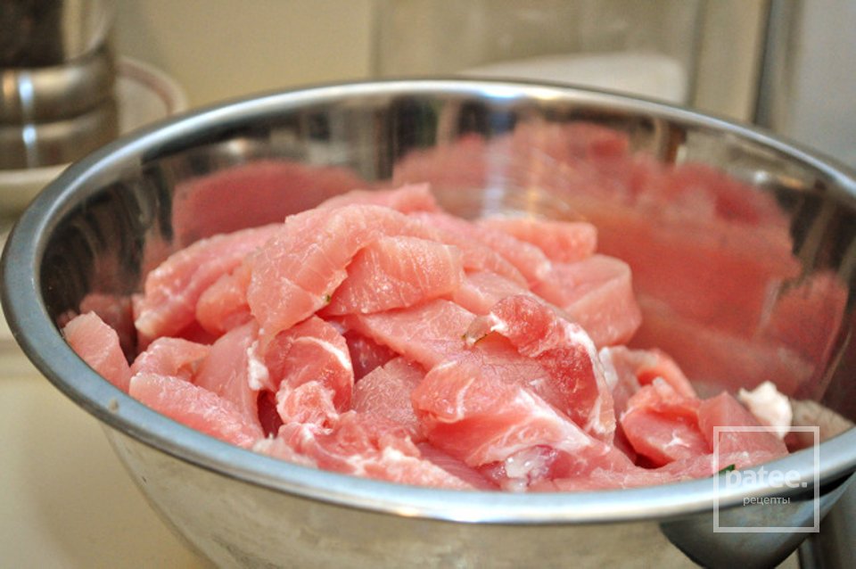 Свинина в сладком имбирном соусе - Шаг 7