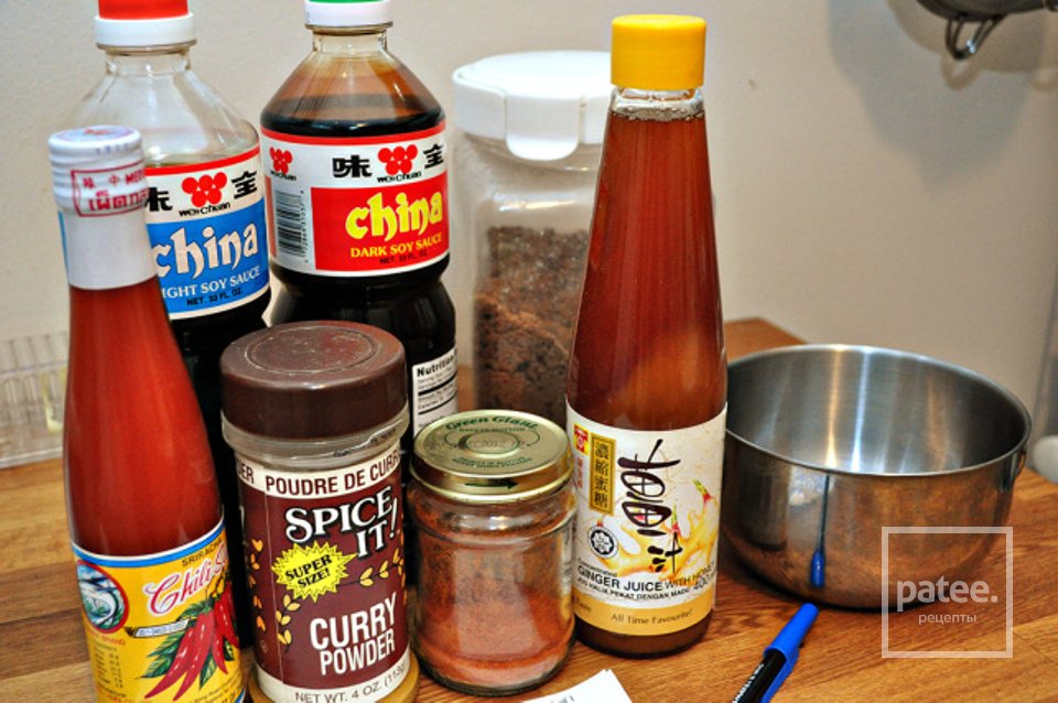 Свинина в сладком имбирном соусе - Шаг 10