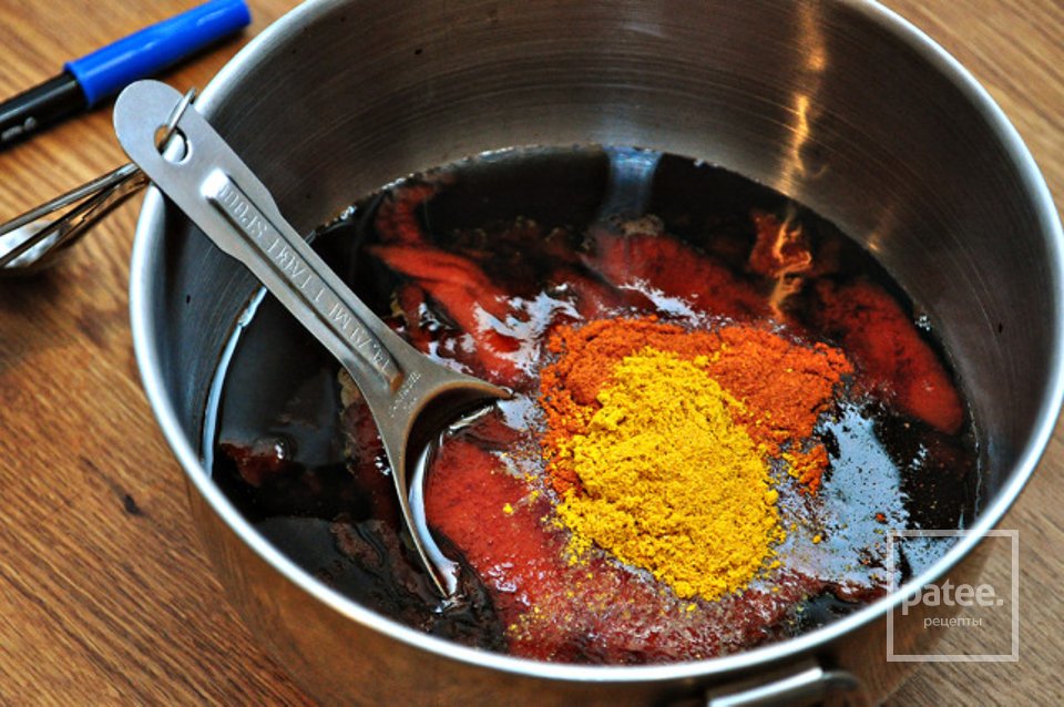 Свинина в сладком имбирном соусе - Шаг 11