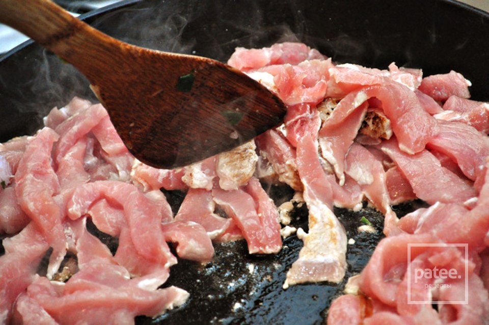 Свинина в сладком имбирном соусе - Шаг 15