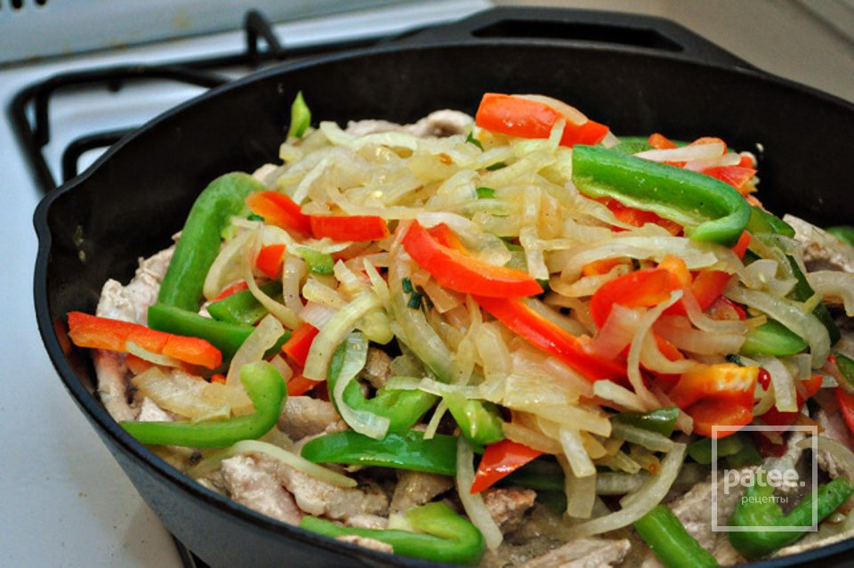 Свинина в сладком имбирном соусе - Шаг 18