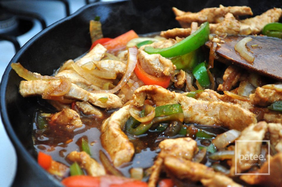 Свинина в сладком имбирном соусе - Шаг 20