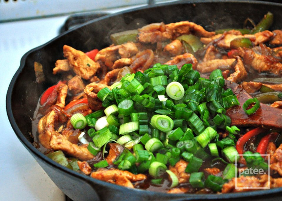 Свинина в сладком имбирном соусе - Шаг 22