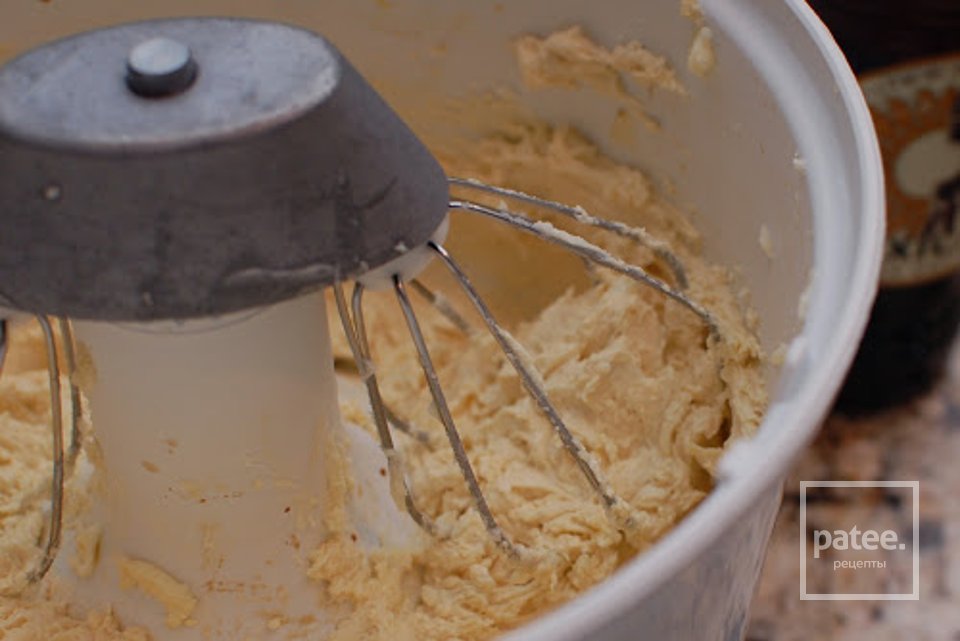 Шоколадное печенье с карамелью - Шаг 3