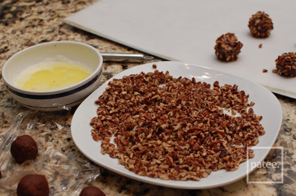 Шоколадное печенье с карамелью - Шаг 6