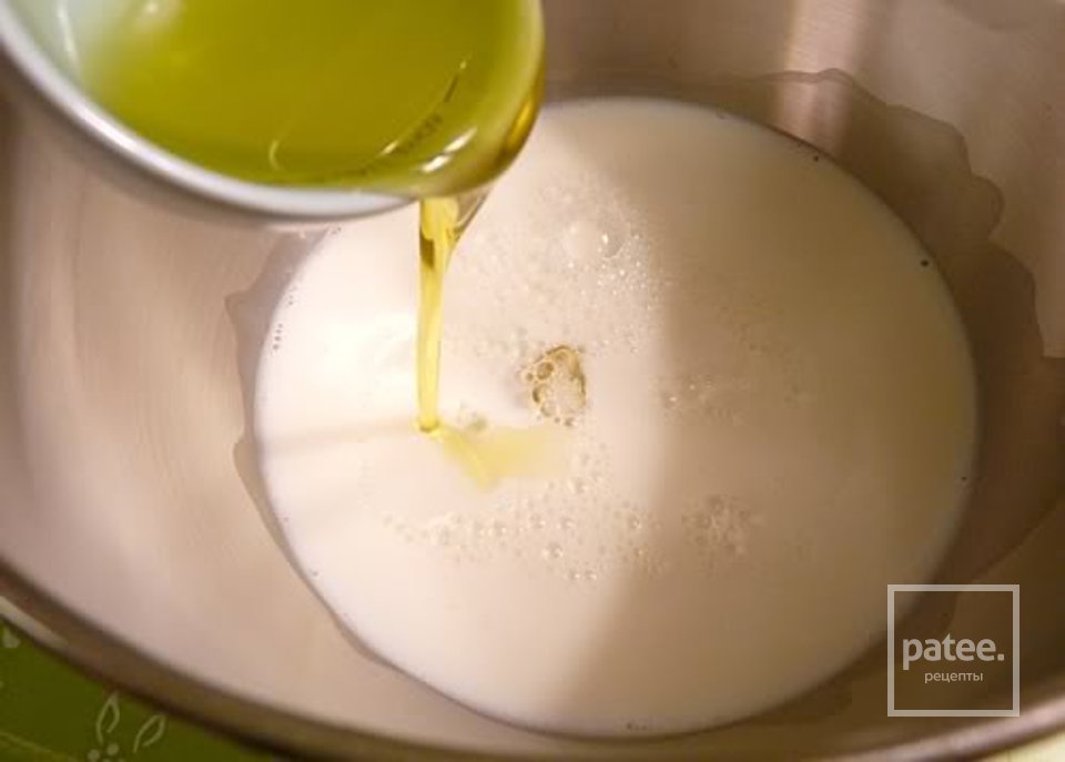 Блины с пеканом и гранолой - Шаг 3