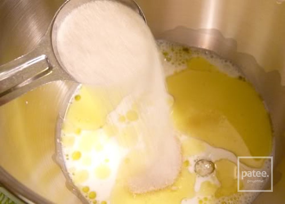 Блины с пеканом и гранолой - Шаг 4