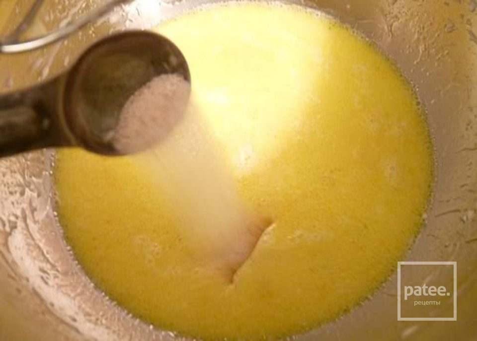 Блины с пеканом и гранолой - Шаг 5