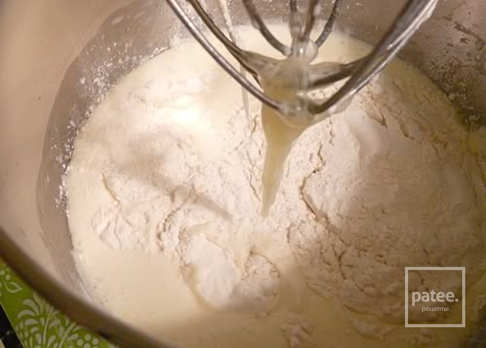 Блины с пеканом и гранолой - Шаг 8