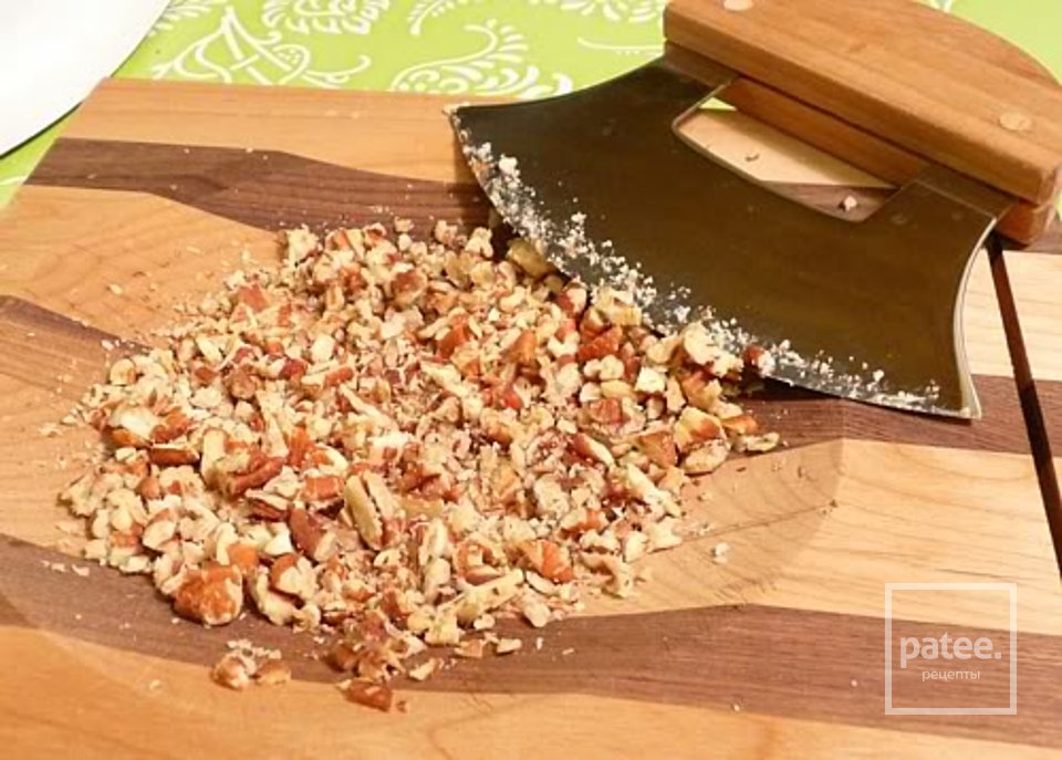 Блины с пеканом и гранолой - Шаг 10