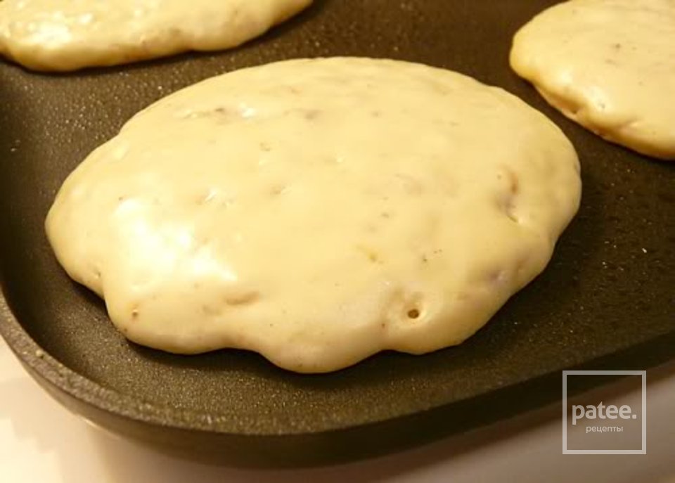 Блины с пеканом и гранолой - Шаг 12