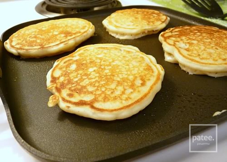 Блины с пеканом и гранолой - Шаг 13