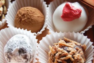 Шоколадные трюфели