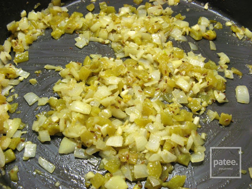 Фасоль с рисом - Шаг 4