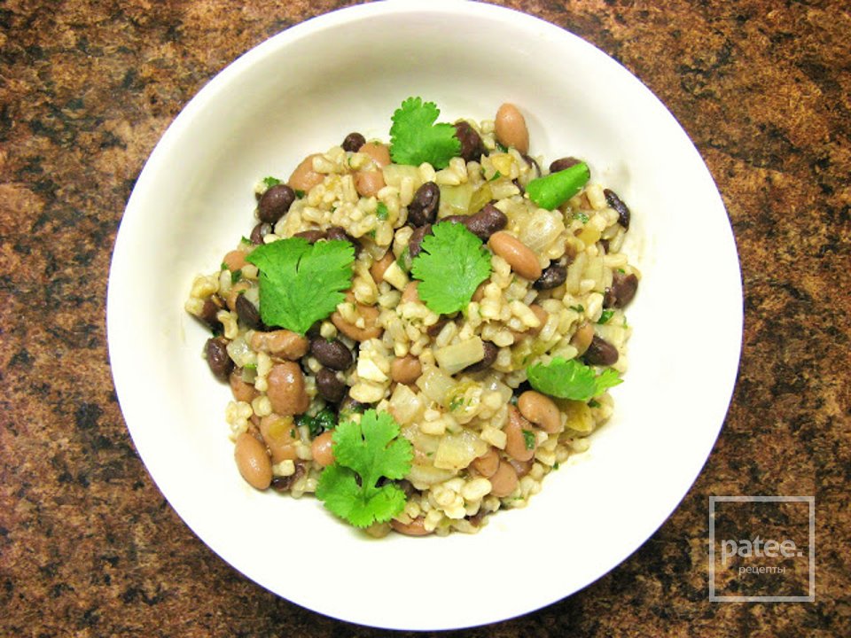 Фасоль с рисом - Шаг 10