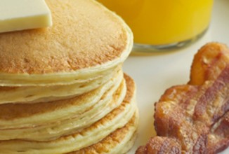 Творожные блины