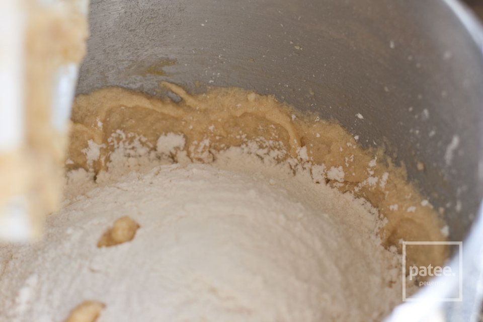 Карамельный торт с яблоками - Шаг 3