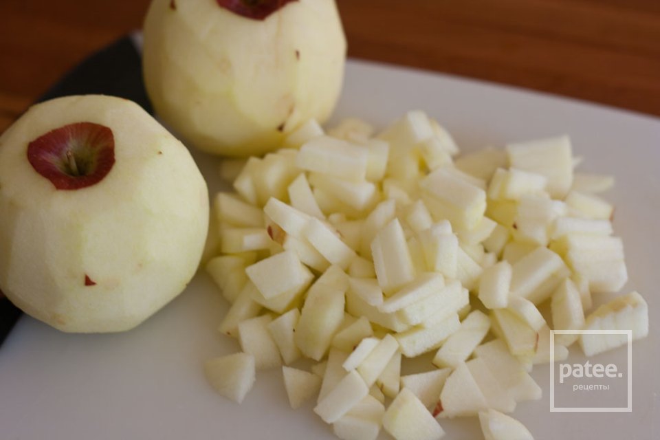 Карамельный торт с яблоками - Шаг 5