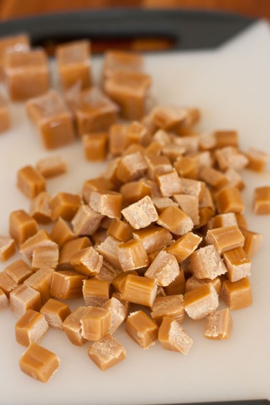 Карамельный торт с яблоками - Шаг 6