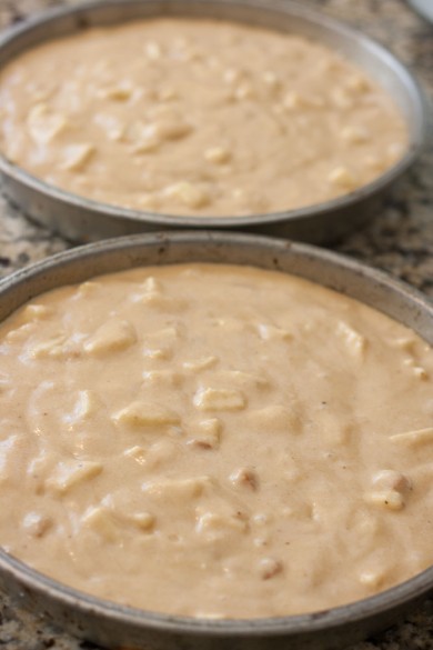 Карамельный торт с яблоками - Шаг 8