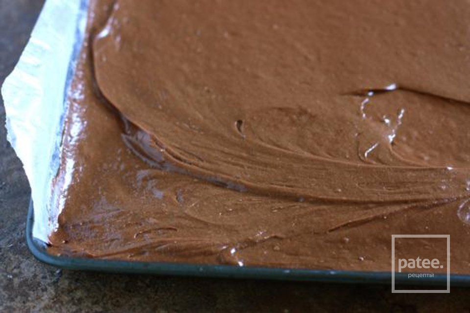 Рулет в шоколадной глазури - Шаг 6