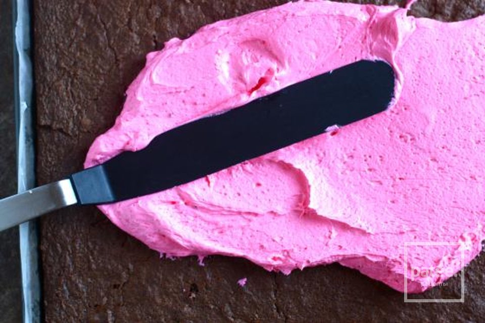 Рулет в шоколадной глазури - Шаг 10