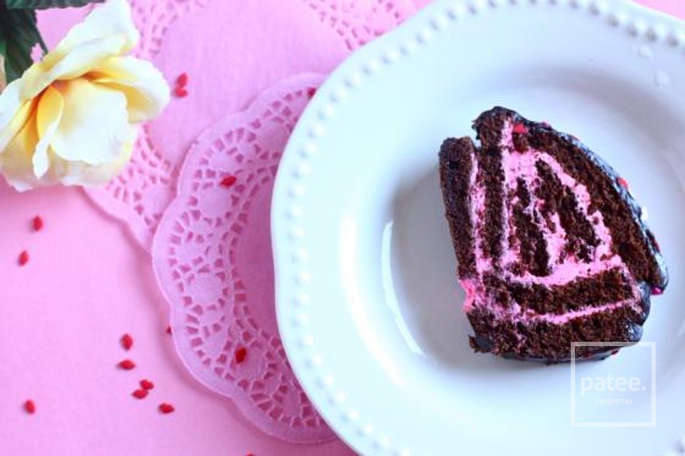 Рулет в шоколадной глазури - Шаг 18