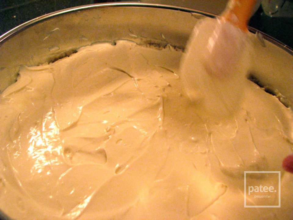 Баварский чизкейк - Шаг 7