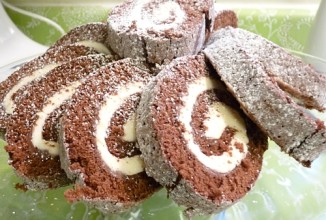 Шоколадный рулет