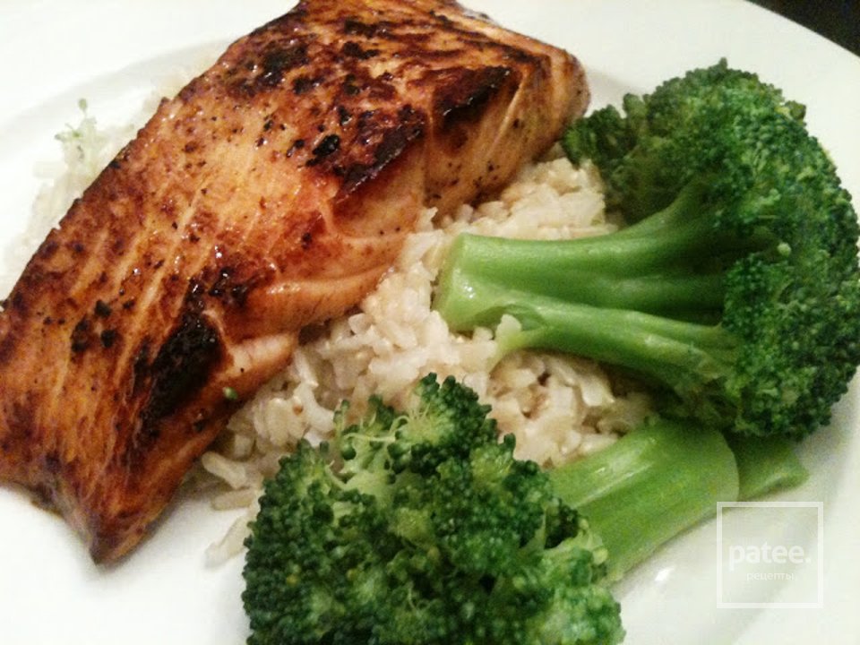 Лосось в имбирно-соевой глазури - Шаг 4