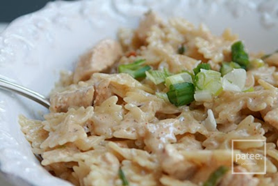 Паста с курицей в креольском соусе - Шаг 7