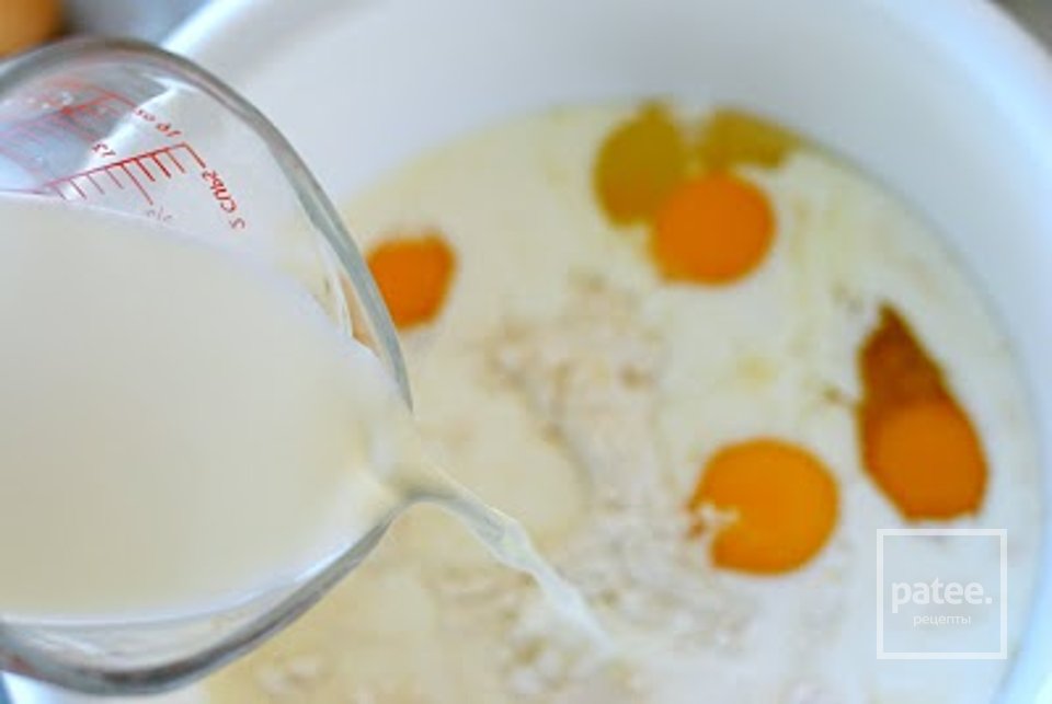 Шведские блины - Шаг 2