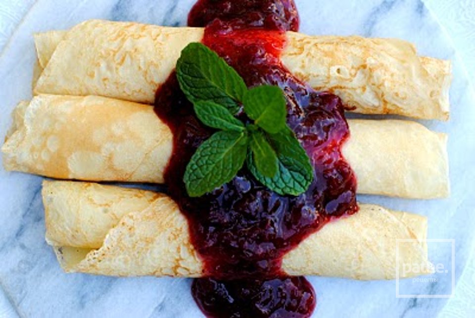 Шведские блины - Шаг 7